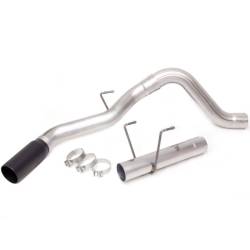 Banks Power - Monster Exhaust 4.0 Single S/S-Black Tip 13-18 Ram 6.7L CCLB Banks Power - Image 4