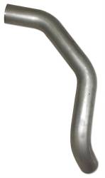 Exhaust Pipe 4 Inch 04.5-Early 07 RAM 2500/3500 First Section Pass Stainless Performance Series Exhaust Tail Pipe Diamond Eye