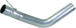 Exhaust Pipe 4 Inch 04.5-Early 07 RAM 2500/3500 Second Section Pass Stainless Performance Series Exhaust Tail Pipe Diamond Eye