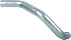 Diamond Eye Performance - Exhaust Pipe 4 Inch 04.5-Early 07 RAM 2500/3500 First Section Driver Side Stainless Exhaust Tail Pipe Diamond Eye - Image 2