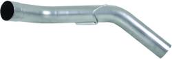 Exhaust Pipe 4 Inch 04.5-Early 07 RAM 2500/3500 Second Section Driver Side Stainless Exhaust Tail Pipe Diamond Eye