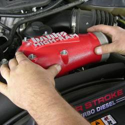 Banks Power - High-Ram Air Intake Elbow 03-04 Ford 6.0L Stock Intercooler Banks Power - Image 5