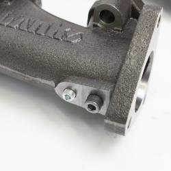 Banks Power - Racing Exhaust Manifold Race Ported 1.77 Inch x 1.58 Inch Inlet Ported 2.12 Inch Outlet for 01-16 LBZ-LML 6.6L Duramax Banks Power - Image 5