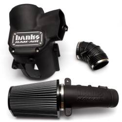 Banks Power - Ram-Air Cold-Air Intake System Dry Filter for 20-22 Ford F250/F350/F450 6.7L Power Stroke Banks Power - Image 3