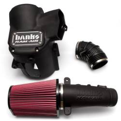 Banks Power - Ram-Air Cold-Air Intake System Oiled Filter for 20-22 Ford F250/F350/F450 6.7L Power Stroke Banks Power - Image 3