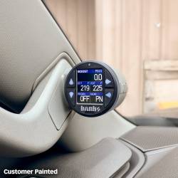 Banks Power - iDash Stealth Pod Mounts for 22 Chevy/GM 1500s and 2024-25 2500/3500 Single Pod Banks Power - Image 3