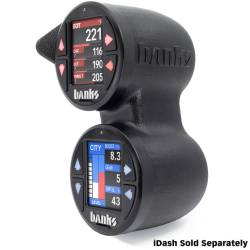 Banks Power - iDash Stealth Pod Mounts for 19-21 Chevy/GMC 1500, 20-23 2500/3500 and 2024-25 WT/Custom Dual Pod Banks Power - Image 2
