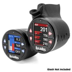 Banks Power - iDash Stealth Pod Mounts for 11-16 Ford Super Duty Dual Gauge Banks Power - Image 2
