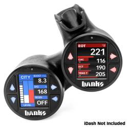 Banks Power - iDash Stealth Pod Mounts for 11-16 Ford Super Duty Dual Gauge Banks Power - Image 4