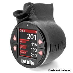 Banks Power - iDash Stealth Pod Mounts for 11-16 Ford Super Duty Single Gauge Banks Power - Image 2