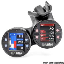 Banks Power - iDash Stealth Pod Mounts for 19-24 RAM 2500/3500 Dual Pod Banks Power - Image 3