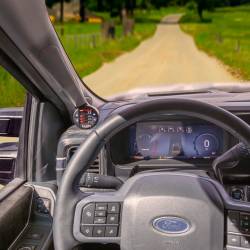 Banks Power - iDash Stealth Pod Mount for 21-Present Ford F-150 and 23-Present Super Duty Single Pod Banks Power - Image 3