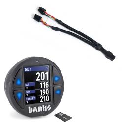 Banks Power - iDash Data Pro for use with OBDII CAN bus vehicles Expansion Gauge Banks Power - Image 2