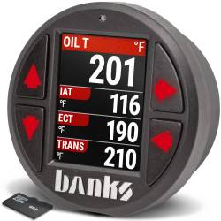 Banks Power - iDash Data Pro for use with OBDII CAN bus vehicles Expansion Gauge Banks Power - Image 5