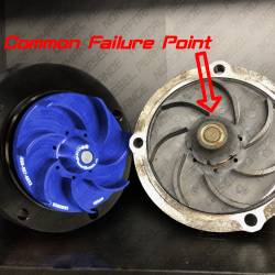 Bulletproof Diesel - Bullet Proof Diesel 6.0L Water Pump 100MM 2004.5 to 2007 - Image 5