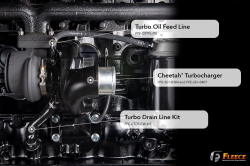 Fleece Performance - 2003-2004 Cummins 63mm FMW Holset Cheetah Turbocharger Fleece Performance - Image 8