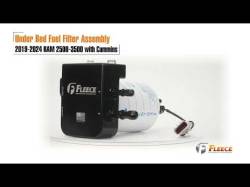 Fleece Performance - Fleece Under Bed Fuel Filter Assembly for 2019-2024 Ram 2500-3500 with Cummins - Image 7