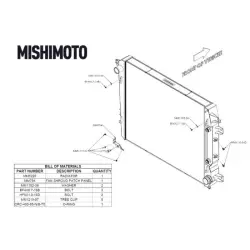 Mishimoto - Mishimoto Performance Aluminum Radiator for Chevrolet/GMC 6.6L Duramax 2017-2019 L5P - Image 10
