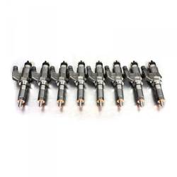 S&S Diesel 30% Over LB7 Duramax Injectors SET of 8 (2001 - 2004) (NEW)