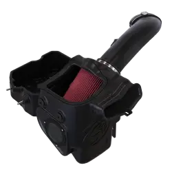 S&B Filters - S&B Filters Cold Air Intake Kit (Cleanable, 8-ply Cotton Filter) 2017-2019 F250 F350 F450 F550 6.7 Diesel 75-5085-1 - Image 1