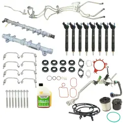 Industrial Injection 2011-2014 6.7L Ford Powerstroke Disaster Kit