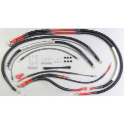 Battery Cable Kit (1/0 AWG) 2002-2006 Chevrolet / GMC 6.6L Duramax