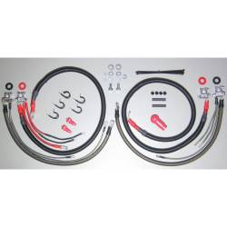 Battery Cable Kit (1/0 AWG) for 1994 - 2002 Dodge Ram 2500/3500 5.9L Cummins