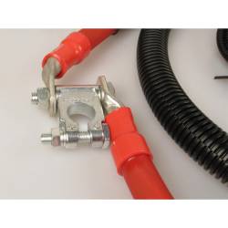 Battery Terminal Clamp Close Up