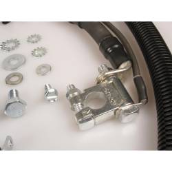 Negative Terminal Clamp Close Up