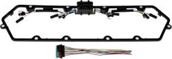 Norcal Diesel Performance Parts - Valve Cover Gasket & Harness Assembly for 1999 - 2003 Ford with 7.3L Powerstroke - Image 4