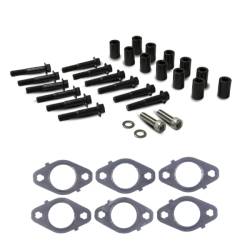Norcal Diesel Performance Parts - Exhaust Manifold Bolt and Spacer Kit with Manifold Gaskets for 1998.5-2018 Dodge with 5.9L/6.7L Cummins - Image 1