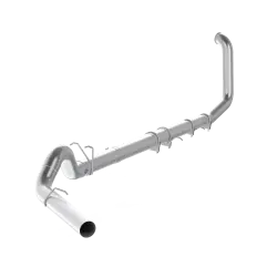 MBRP Exhaust - MBRP Exhaust 5 Turbo Back Exhaust for 99-03 Ford 7.3L No Muffler, AL - S62220PLM - Image 2