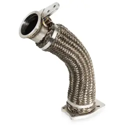 2017-2025 GM 6.6L Duramax High-Flow 304 Stainless Steel Down Pipe PPE 