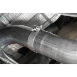 MBRP Exhaust - 20-Up Silverado/Sierra 2500/3500 T304 Stainless Steel 4 Inch Filter Back Single Side Exit Exhaust System MBRP - Image 2