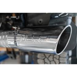 MBRP Exhaust - 20-Up Silverado/Sierra 2500/3500 T304 Stainless Steel 4 Inch Filter Back Single Side Exit Exhaust System MBRP - Image 3
