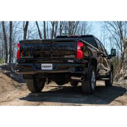 MBRP Exhaust - 20-Up Silverado/Sierra 2500/3500 T304 Stainless Steel 4 Inch Filter Back Single Side Exit Exhaust System MBRP - Image 11