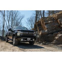 MBRP Exhaust - 20-Up Silverado/Sierra 2500/3500 T304 Stainless Steel 4 Inch Filter Back Single Side Exit Exhaust System MBRP - Image 12