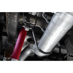 MBRP Exhaust - 20-Up Chevy/GMC 2500/3500 Armor Lite Series Aluminized Steel 4 Inch Filter Back Single Side Exit Exhaust System MBRP - Image 4