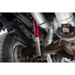 MBRP Exhaust - 20-Up Chevy/GMC 2500/3500 Armor Lite Series Aluminized Steel 4 Inch Filter Back Single Side Exit Exhaust System MBRP - Image 6
