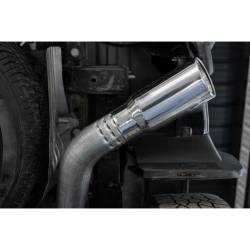 MBRP Exhaust - 20-Up Chevy/GMC 2500/3500 Armor Lite Series Aluminized Steel 4 Inch Filter Back Single Side Exit Exhaust System MBRP - Image 7