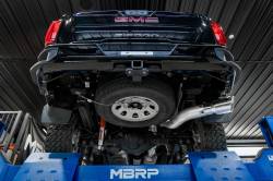 MBRP Exhaust - 2020-2023 Chevrolet/GMC 2500/3500 HD 6.6L Duramax EC/CC Armor Lite Aluminized Steel 5 Inch Filter Back Single Side Exit MBRP - Image 2