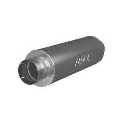MBRP Exhaust - MBRP Exhaust Quiet Tone Muffler, 5" In/Out, 8" Dia. Body, 31" Overall, AL M2220A - Image 1