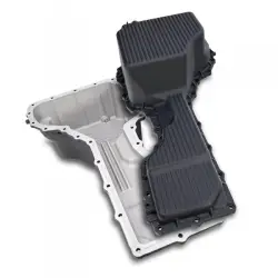 Heavy Duty Deep Engine Oil Pan Black 2020-2025 PPE Diesel