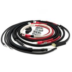 Big7Kits - Dodge Cummins Battery Cable Kit 2/0 Gauge For 1998-2002 Dodge RAM 2500/3500 5.9 Liter Cummins Diesel 2nd Gen Battery Cable Big7Kits - Image 3
