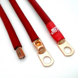 Big7Kits - Dodge Cummins Battery Cable Kit 2/0 Gauge For 1998-2002 Dodge RAM 2500/3500 5.9 Liter Cummins Diesel 2nd Gen Battery Cable Big7Kits - Image 6