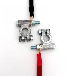 Big7Kits - Dodge Cummins Battery Cable Kit 1/0 Gauge For 1998-2002 Dodge RAM 2500/3500 5.9 Liter Cummins Diesel 2nd Gen Battery Cable Big7Kits - Image 5