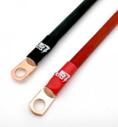 Big7Kits - Dodge Cummins Battery Cable Kit 2/0 Gauge For 1994-1998 Dodge RAM 2500/3500 5.9 Liter Cummins Diesel 2nd Gen Battery Cable Big7Kits - Image 7