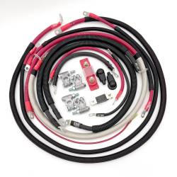 Big7Kits - 2003-2007 Ford F250/F350 2/0 Gauge Battery Cable Kit Power Stroke 6.0 Diesel Straight Battery Cable Big7Kits - Image 2