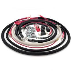 Big7Kits - 2003-2007 Ford F250/F350 2/0 Gauge Battery Cable Kit Power Stroke 6.0 Diesel Straight Battery Cable Big7Kits - Image 3