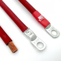 Big7Kits - 2011-2016 Ford F-250/F-350 Superduty Battery Cable Kit Power Stroke 6.7 Diesel 2/0 Gauge Straight Battery Cable Big7Kits - Image 6